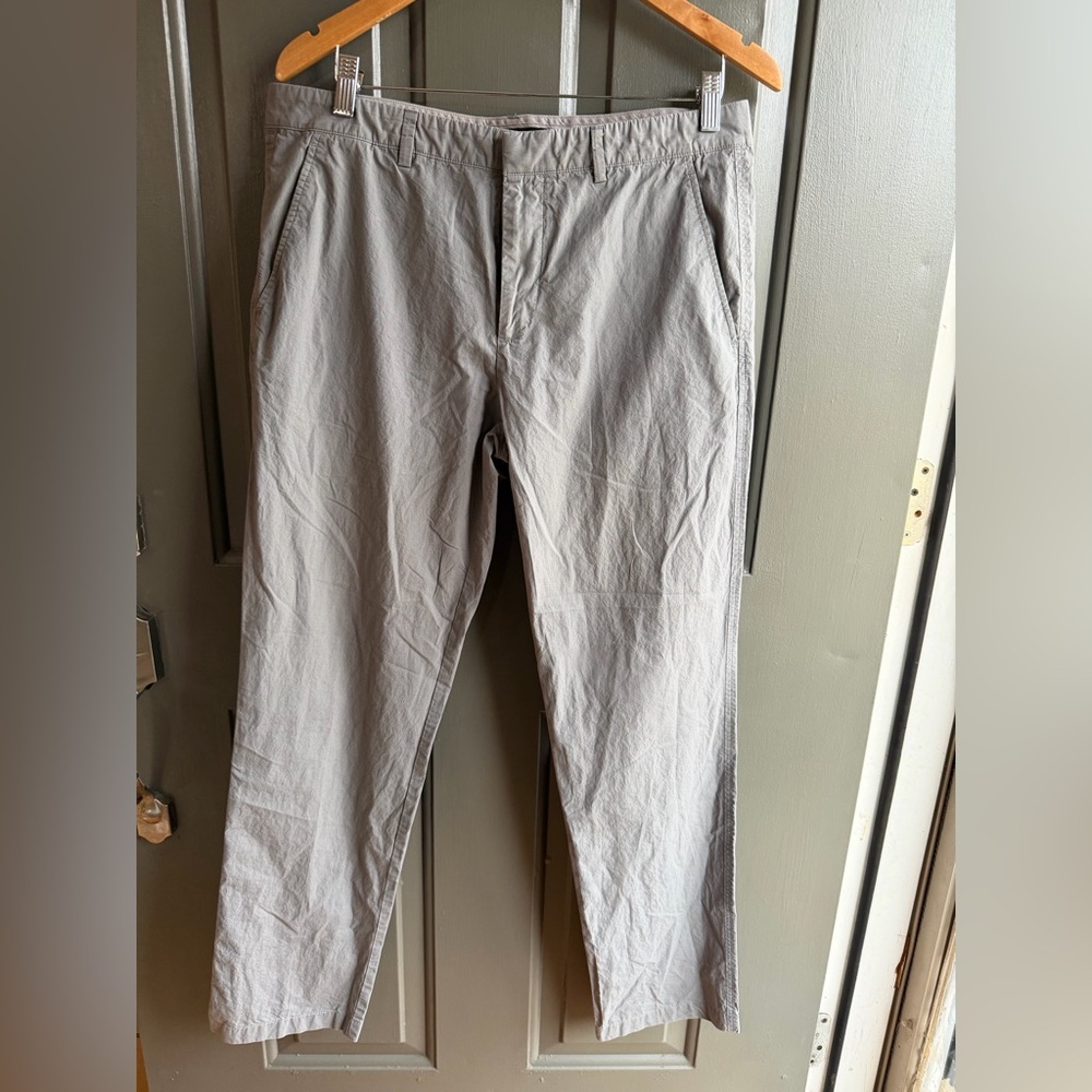 Theory Chinos Gray Size 33